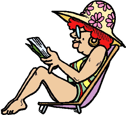 Reading clip art