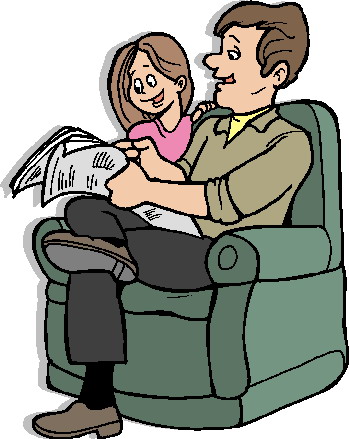 Reading clip art
