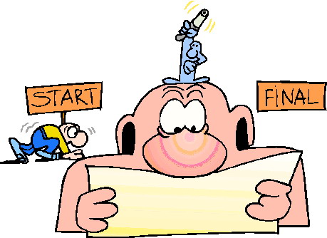 Reading clip art