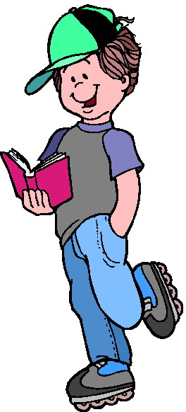 Reading clip art