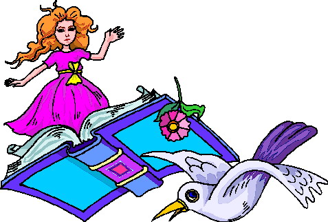 Reading clip art