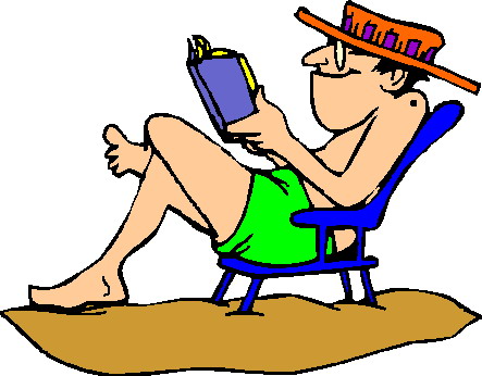 Reading clip art