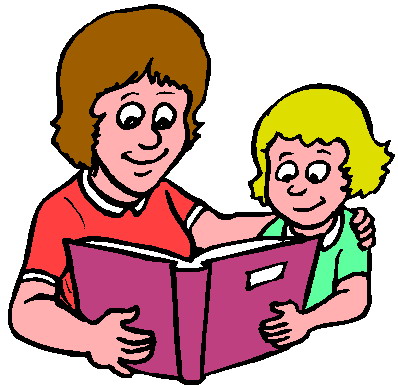 Reading clip art