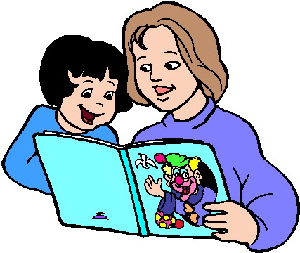 Reading clip art