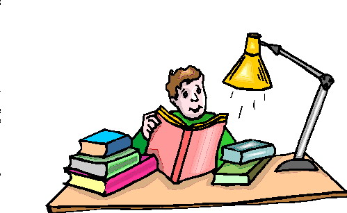 Reading clip art