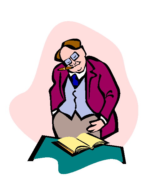 Reading clip art
