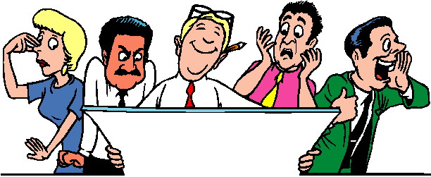 Reading clip art