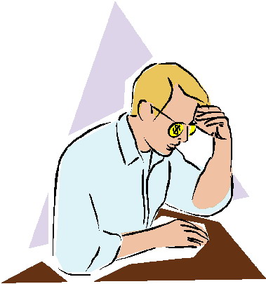 Reading clip art