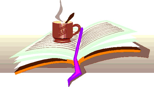 Reading clip art