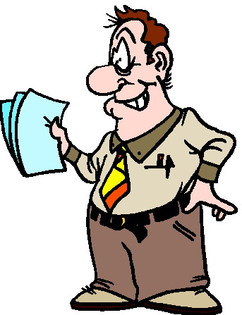 Reading clip art