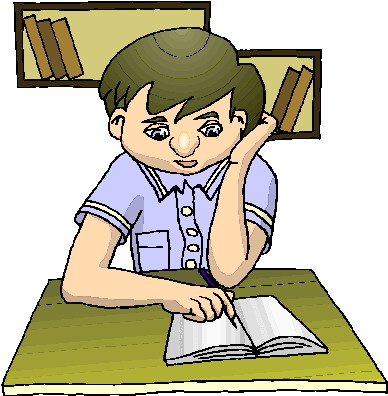 Reading clip art