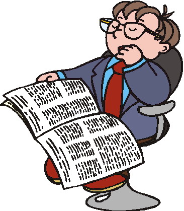 Reading clip art