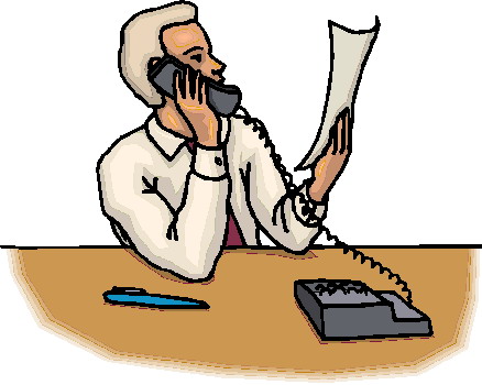 Reading clip art