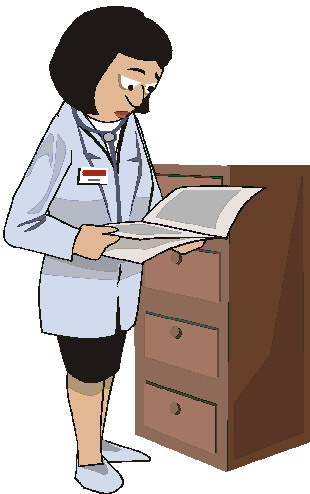 Reading clip art