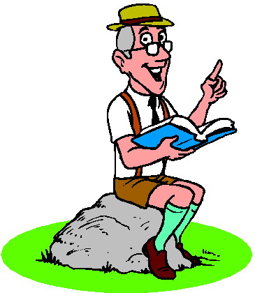 Reading clip art