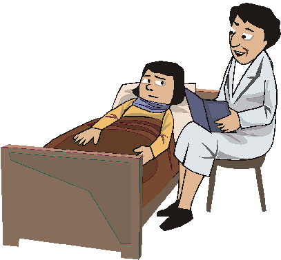 Reading clip art