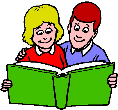 Reading clip art