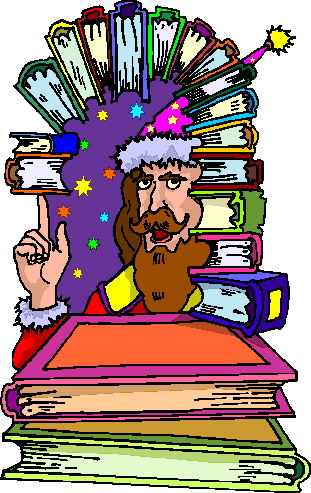 Reading clip art