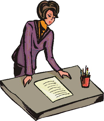 Reading clip art