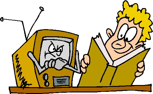 Reading clip art