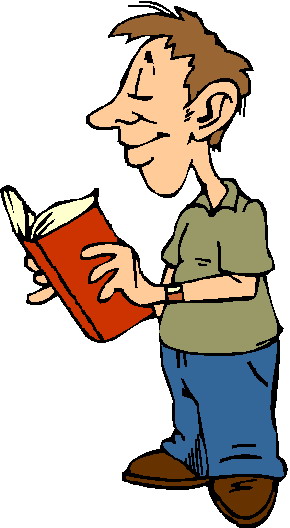 Reading clip art