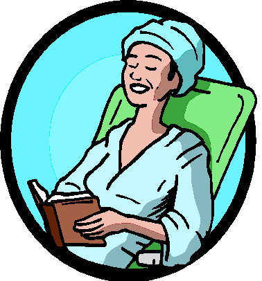Reading clip art