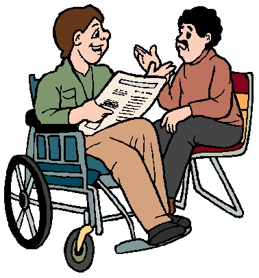 Reading clip art