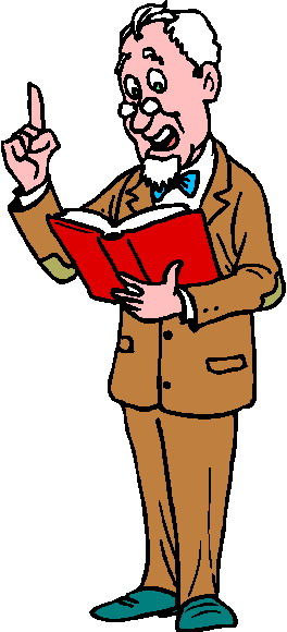 Reading clip art