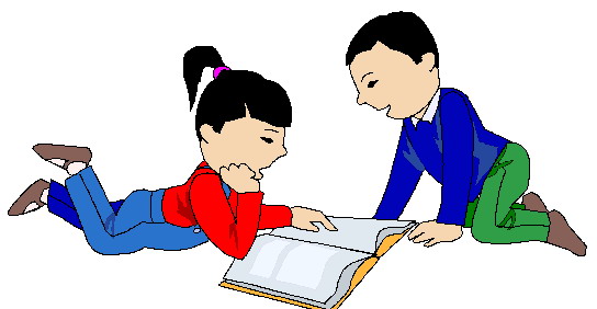 Reading clip art