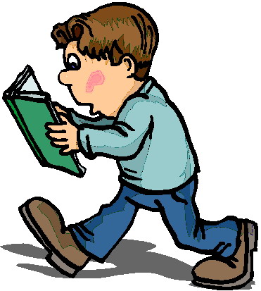 Reading clip art