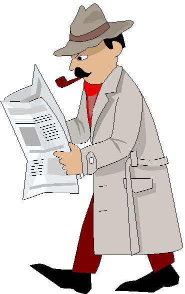 Reading clip art