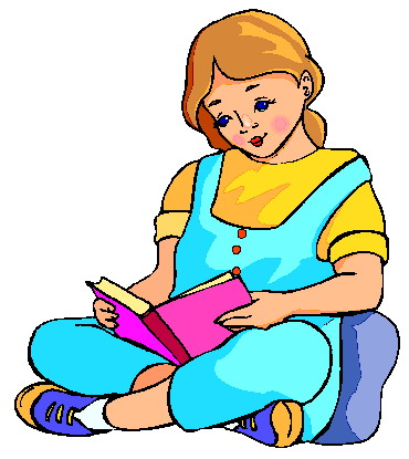 Reading clip art