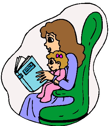 Reading clip art