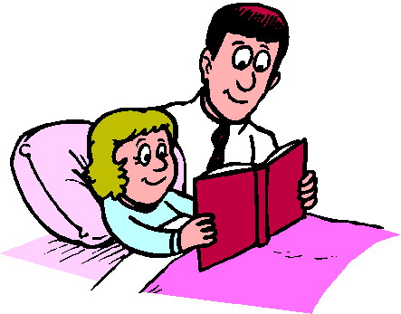 Reading clip art