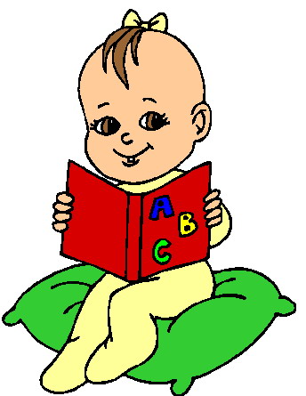 Reading clip art