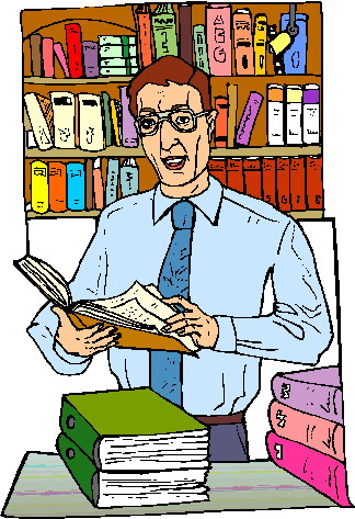 Reading clip art