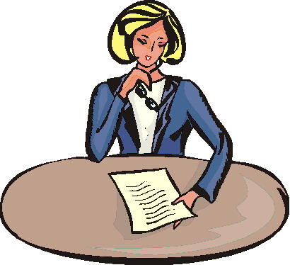 Reading clip art