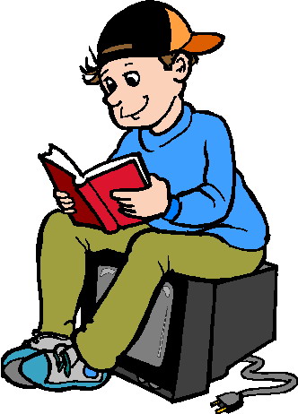 Reading clip art