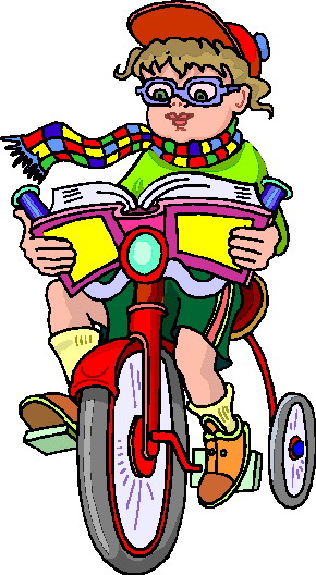 Reading clip art