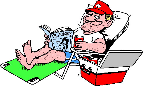 Reading clip art