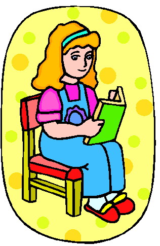 Reading clip art