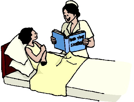 Reading clip art