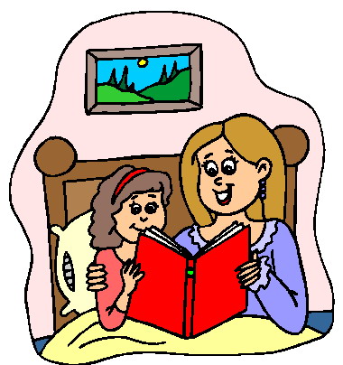 Reading clip art