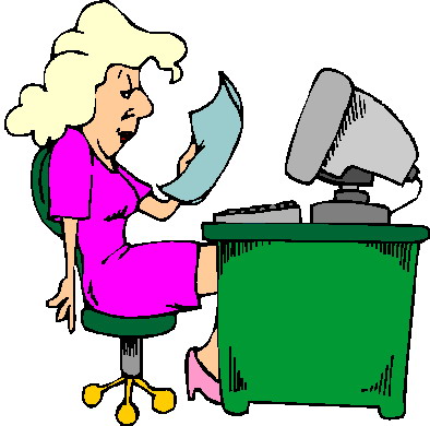 Reading clip art