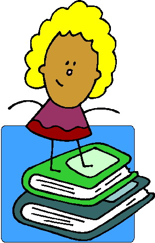 Reading clip art