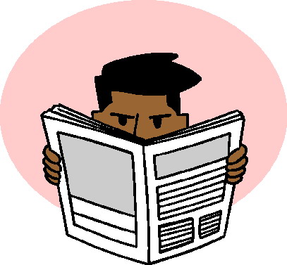 Reading clip art