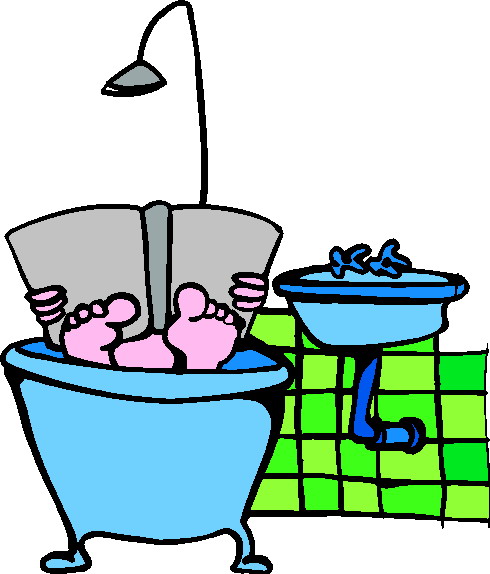 Reading clip art