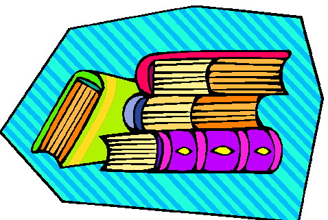Reading clip art