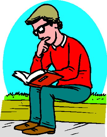 Reading clip art