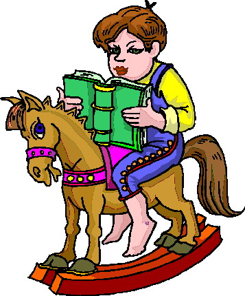 Reading clip art